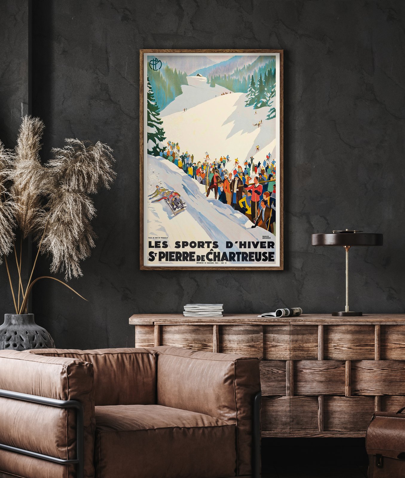 St Pierre de Chartreuse | Roger Broders | Les Sports d'Hiver