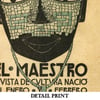 El Maestro II - Revista de Cultura Nacional - Mexico MCMXXII | 1922 | Magazine Cover | Home Decor