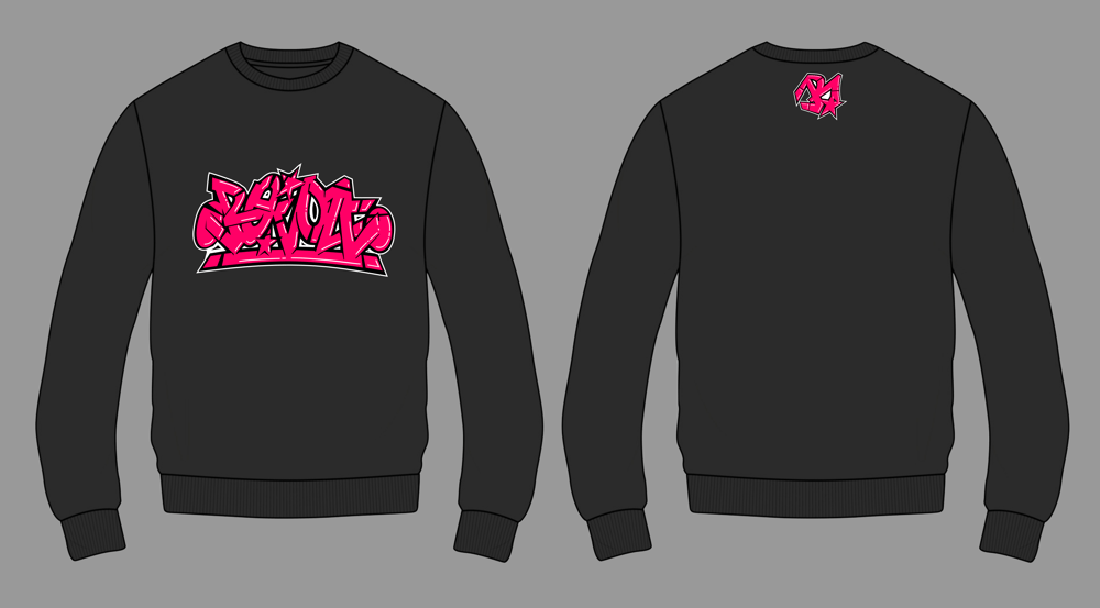 graffiti sweatshirt