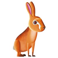 Image 3 of Keramikbecher FELDHASE - auf Vorbestellung!