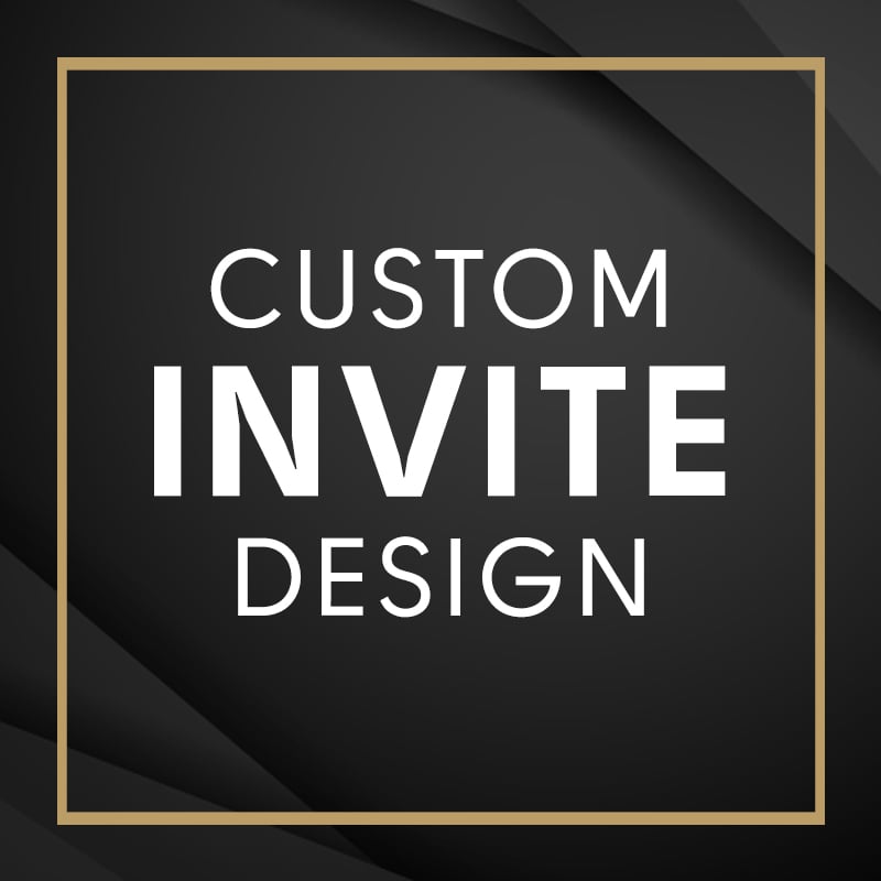 Image of Custom Invitation Design