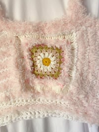Image 5 of Top Margarita Crochet y Punto 
