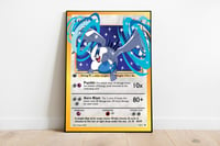 Lugia Premium FanArt Print