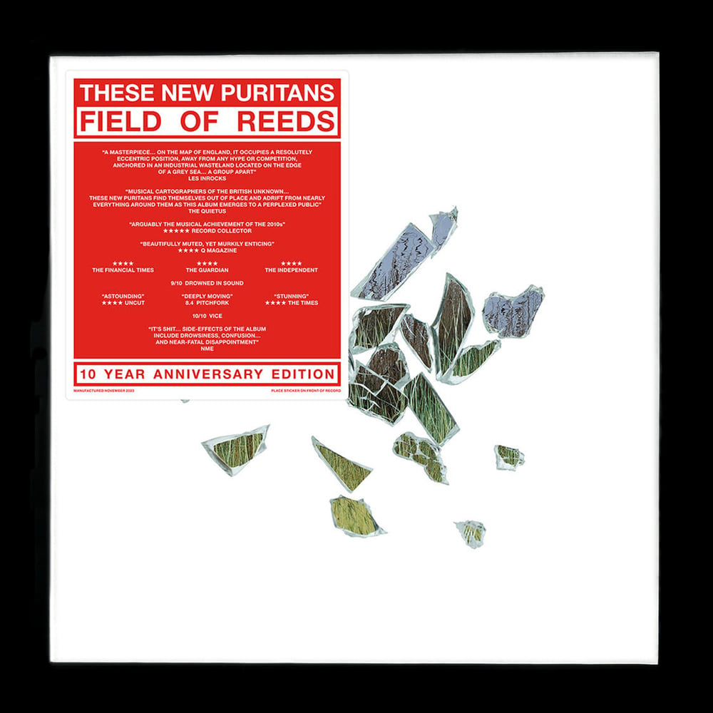 Image of FIELD OF REEDS 10TH ANNIVERSARY EDITION LP