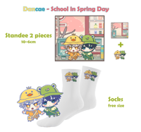 Image 1 of Dancae - School in Spring day set standee and sock