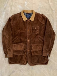 Image 1 of VINTAGE POLO RALPH LAUREN SUEDE HUNTING JACKET