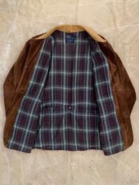 Image 2 of VINTAGE POLO RALPH LAUREN SUEDE HUNTING JACKET