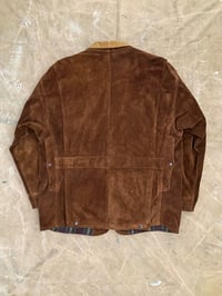 Image 3 of VINTAGE POLO RALPH LAUREN SUEDE HUNTING JACKET