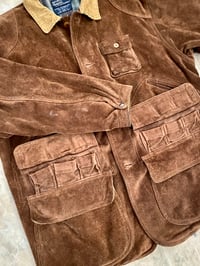 Image 5 of VINTAGE POLO RALPH LAUREN SUEDE HUNTING JACKET