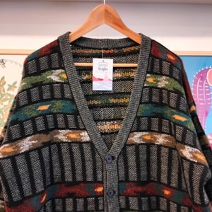 Cardigan multicolore 