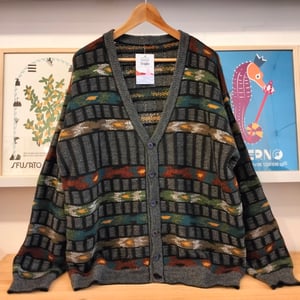 Cardigan multicolore 