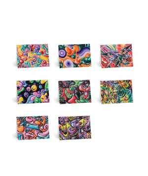 Kenny Scharf - Set of 8 Greeting Cards