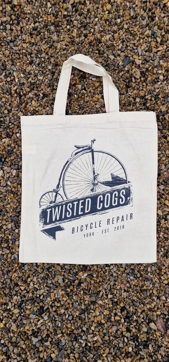 Image of Tote Bag - Twisted Cogs
