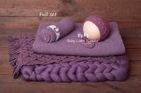 Newborn set Heather