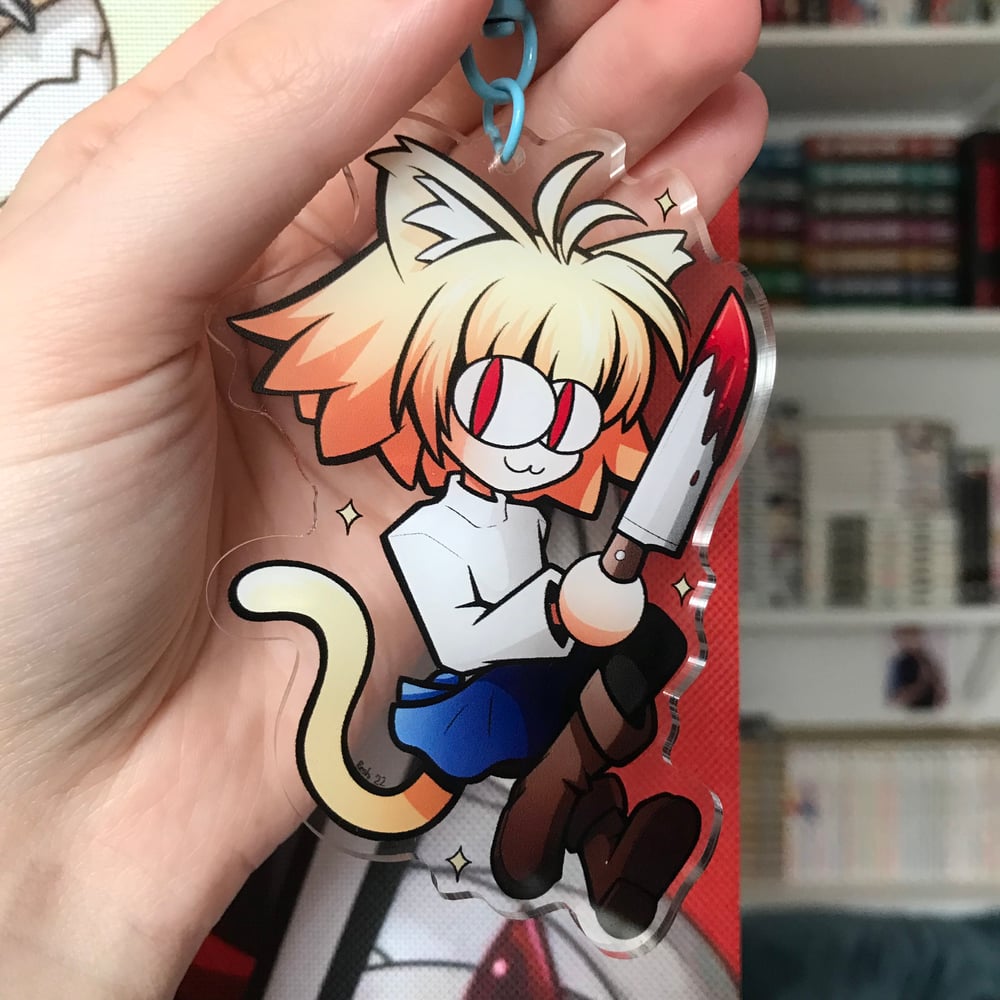 Image of Neco Arc keychain