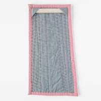 Image 3 of Mini stripe quilted wall hanging