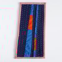 Image 1 of Mini stripe quilted wall hanging