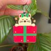 Christmas Cat Tree Charms