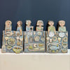 Hilke MacIntyre Ceramic Reliefs - 'Dining' Collection