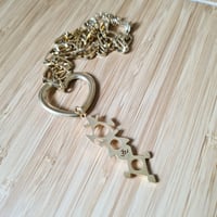 Image 3 of LOVE MORE KRIPKRIP NECKLACE BY BERBERISM 