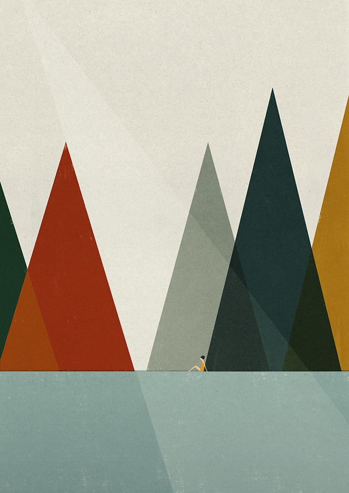 Image of Nadadora III Print