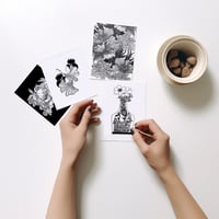 Image 1 of SET 4 POSTALES CHA DAO