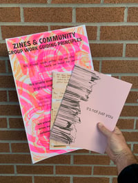 Image 1 of Zines & Community Class Fundraiser!