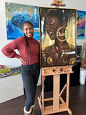 Essence of Beauty Original Painting