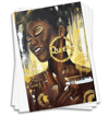 Essence of Beauty Paper Print
