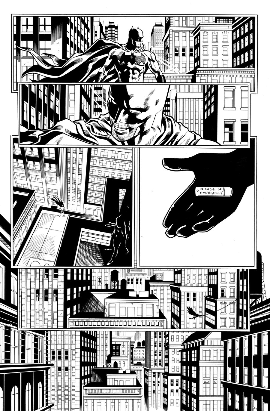 Image of Batman/Catwoman The Gotham War: Scorched Earth PG 38