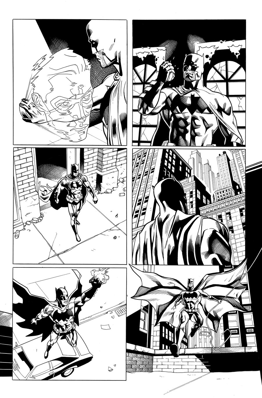 Image of Batman/Catwoman The Gotham War: Scorched Earth PG 37
