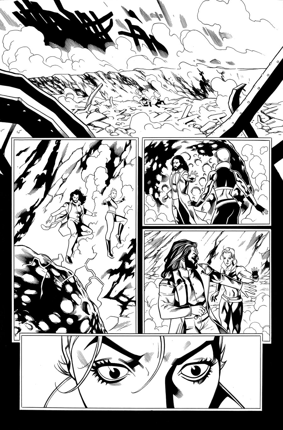Image of Batman/Catwoman The Gotham War: Scorched Earth PG 27