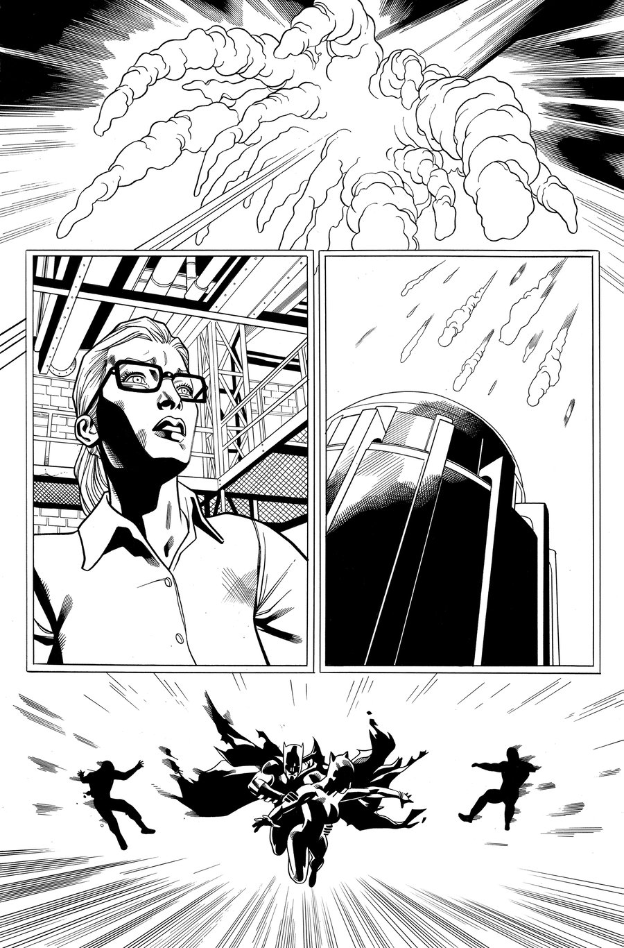 Image of Batman/Catwoman The Gotham War: Scorched Earth PG 26