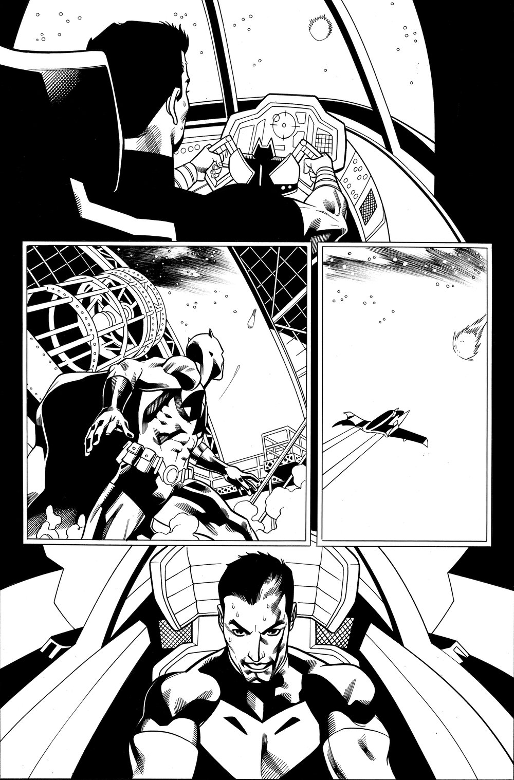 Image of Batman/Catwoman The Gotham War: Scorched Earth PG 25