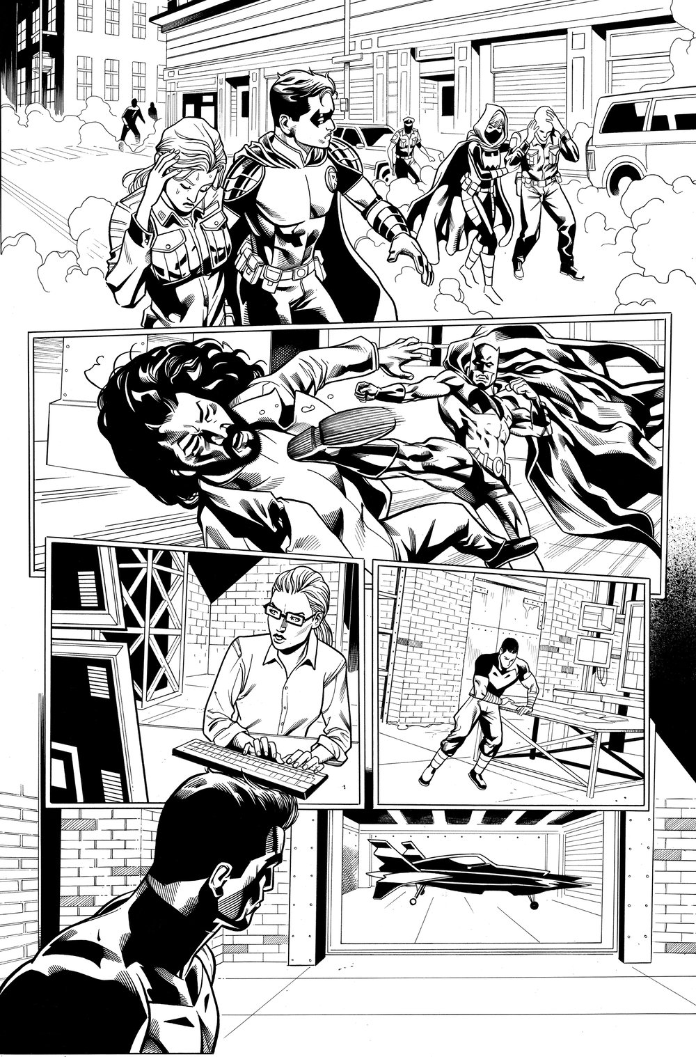 Image of Batman/Catwoman The Gotham War: Scorched Earth PG 23