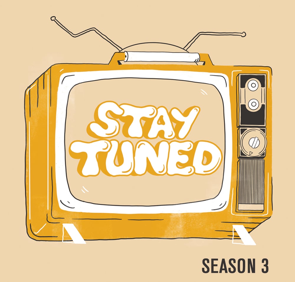 "STAY TUNED: SEASON 3" TV THEME SONG COVERS CASSETTE BY VARIOUS ARTISTS