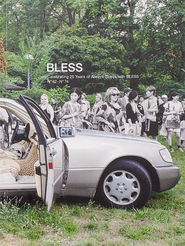 Image of (BLESS)(Celebrating 25 Years of Always Stress with BLESS​ N°42–N° 74)