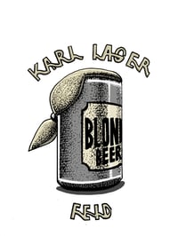 Karl Lager Feld Sticker