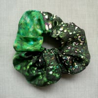 Image 2 of Feel the Beat of the Rain scrunchie 1