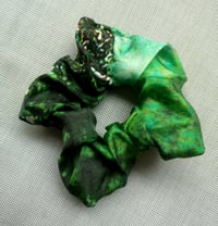 Image 1 of Feel the Beat of the Rain scrunchie 2