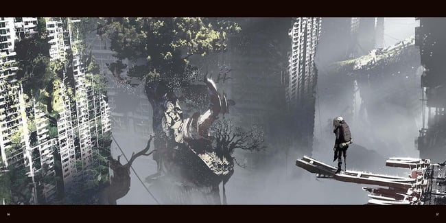 CRADLE ART BOOK OF ASTEROID