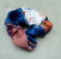 Image 2 of Singing Blues scrunchie 1