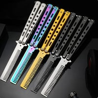 Portable Butterfly Training Knife (COMB)