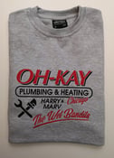 Image of Oh-Kay Plumbing Christmas Sweatshirt