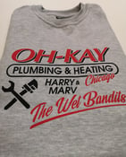 Image of Oh-Kay Plumbing Christmas Sweatshirt