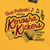 Image of Kenosha Kickers Christmas T-shirt 