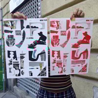 Image 2 of 2 ALKALMAS RISO ZINE MŰHELY: Hurrikan press X Rajzszakkör Dotyával