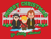 Image of Merry Christmas Ya Filthy Animal Sweatshirt