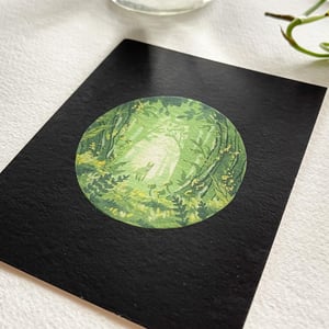 Image of An Enchanted Encounter, fine art print