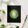 An Enchanted Encounter, fine art print